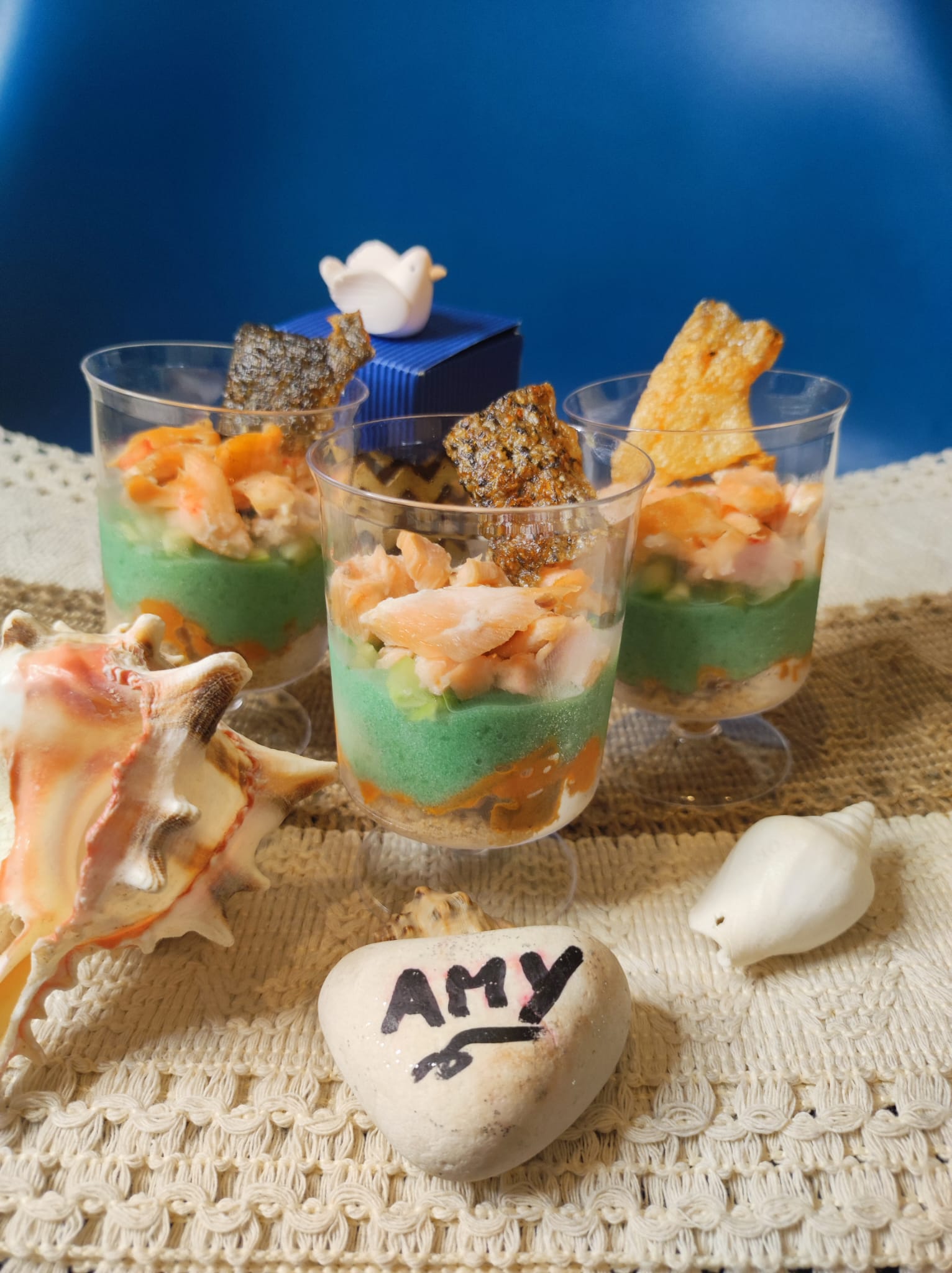 3. Trésors sucrés de la mer